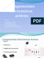 Componentes Electronicos Activos