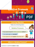Relative Pronouns (Year 5) - E2PAT145