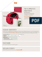 Klemmschutz Vorlage PDF