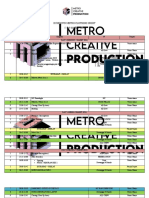 Rundown Metro Clothing Night