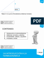 T1 - Sistema Termodinámico