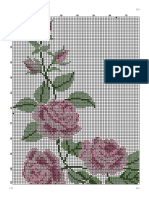 Rosas de Color Rosa Esquina - PDF Versión 1