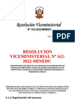 RVM N 162-2022-Minedu Proceso de Encargatura Puestos Funcion Gestion 2023