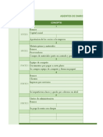 Fecha Concepto: Asientos de Diario