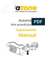 Automotive Air Conditioning Training Man - En.es