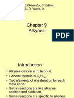 Alkynes: Organic Chemistry, 6