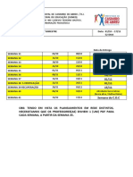 4° Bimestre Data: 01/10 - 17/12 52 Dias: Atividades Burocráticas (Busca Ativa / Betha - Diário)