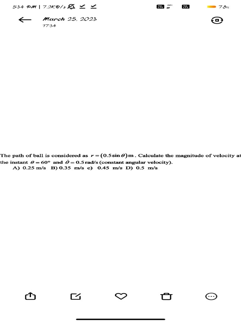 Mechanical Engineering Questions PDF