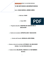 El educador social y la cultura escolar en la investigación