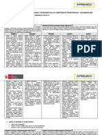 Matriz de Competencias Transversales