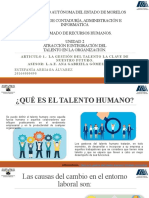 La gestión del talento humano, clave para el futuro de las organizaciones