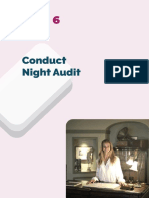 Night Auditor's Role in Financial Reconciliation