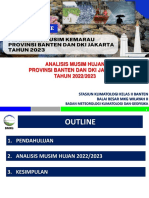 1 Analisis Musim Hujan Provinsi Banten Dan DKI Jakarta Tahun 2022-2023
