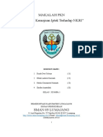 Makalah PKN "Pengaruh Kemajuan Iptek Terhadap NKRI": Pemerintah Kabupaten Lumajang Dinas Pendidikan