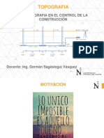 La Topografía en El Control de La Construcción JP