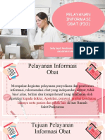 Pelayanan Informasi Obat (Pio) : Selly Septi Fandinata, S.Farm., M.Farm., Apt Akademi Farmasi Surabaya