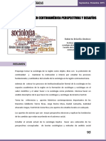 Revista Conjeturas Sociológicas - La Sociología en Centroamérica Perspectivas y Desafíos