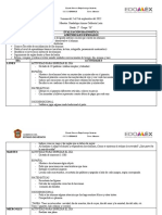 Evaluación Diagnóstica Aprendizajes Esperados