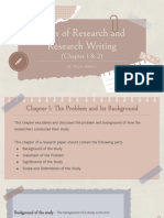 Parts of Research Chapter 1 2