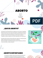 Todo sobre el aborto: tipos, causas y complicaciones