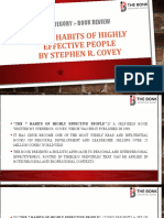 The 7 Habits of Highly Effective People" by Stephen R. Covey