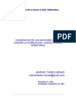 INGRESO Y GASTO PUBLICO A NIVEL REGIONAL Y LOCAL - Captura del Estado y Tecnologia de La Corrupcion  - Marino Tadeo Henao, 2006