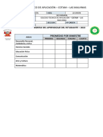 Secundaria Boletas Matriz