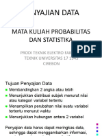 Teknik Penyajian Data