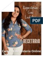 ?recetario Oficial Curso Luddys PDF