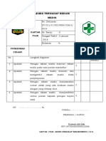 Daftar Tilik Akses Terhadap Rekam Medis