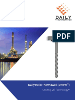 DS TSB100-4-Daily Thermetrics DHTW Daily Helix Thermowell