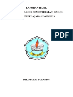 Laporan Pas 2022 PDF