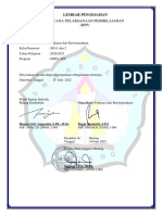 Lembar Pengesahan RPP KTSP22 - Pkwu