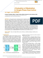 Performance Evaluation of Modulation Techniques in