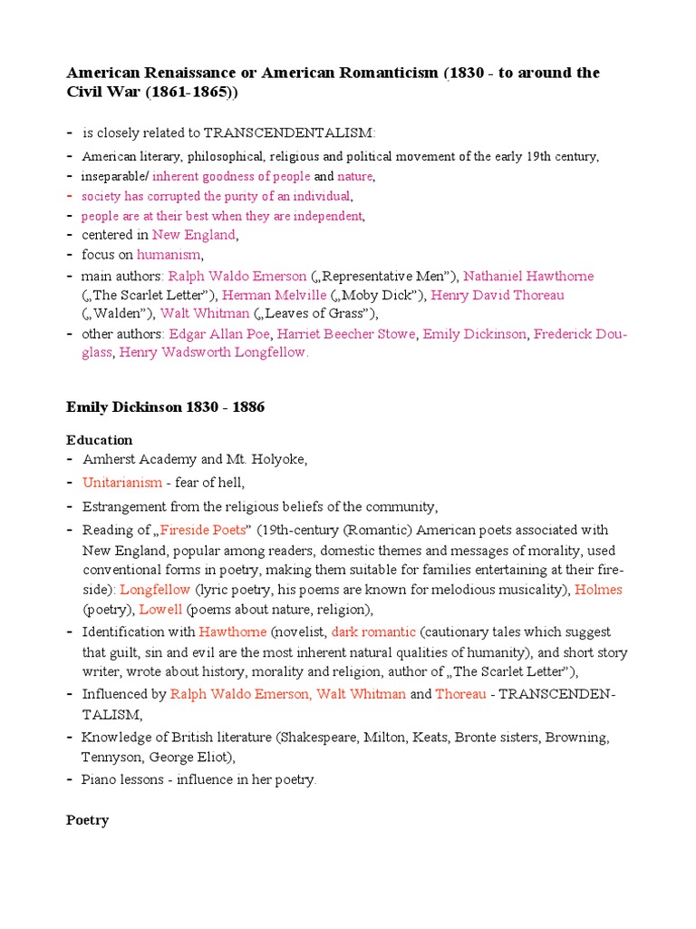 History of American Literature | PDF | Frederick Douglass | Nathaniel