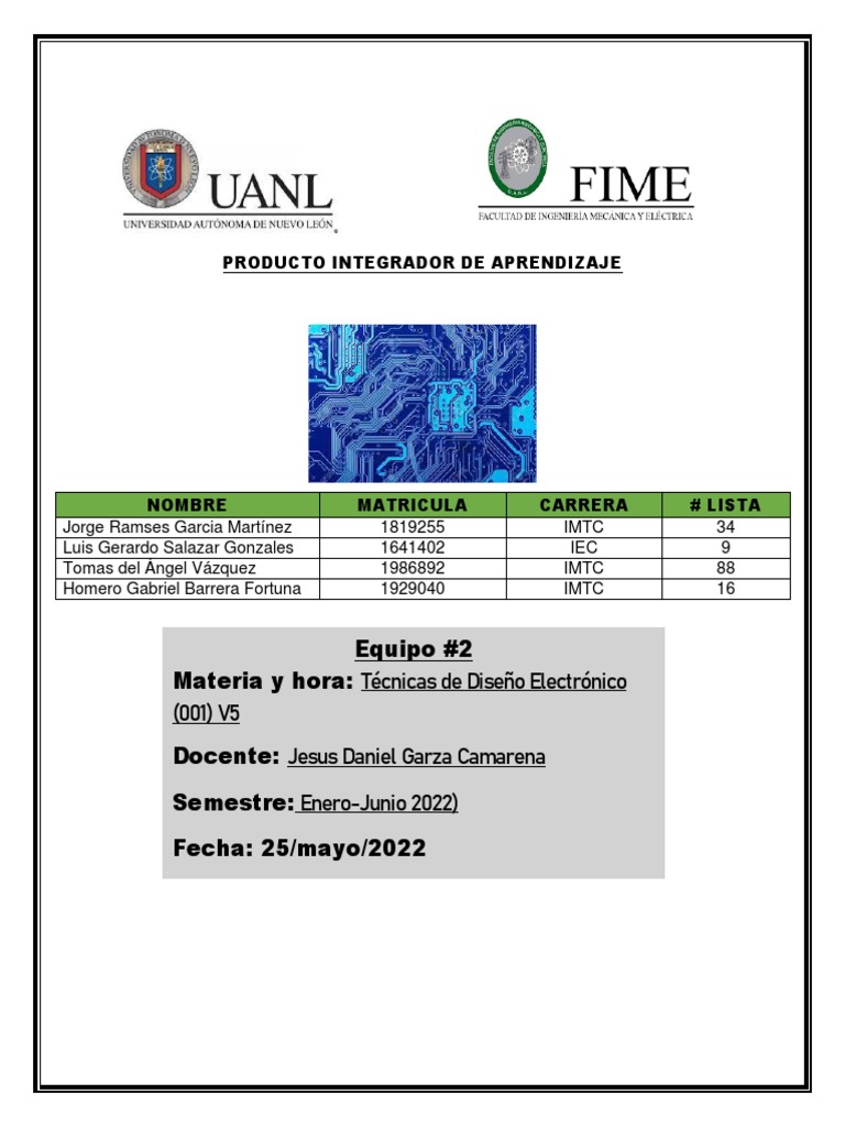 Tdev5 LMV #9,16,34,88 E2 Pia | Descargar gratis PDF | Electrónica ...
