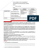 H"Año de La Unidad, La Paz Y El Desarrollo": Responde