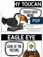 Touchy Toucan: Word Touch Each