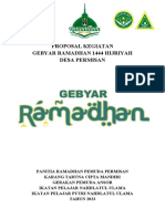 Proposal Gebyar Ramadhan