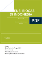 Potensi Biogas Di Indonesia