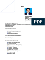 Faculty Arivazhagan PDF