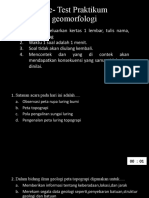 Pre-Test Praktikum Geomorfologi  Optimized