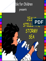 Jesus Stills The Stormy Sea English PDF