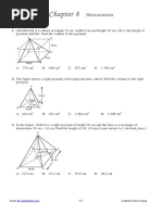 S3 ch8 Mensuration Q