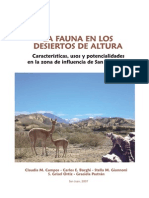 2007 Fauna Deiertos Altura