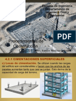 5 Cimentaciones LIC1051 - C