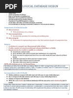 Chapter-4 Logical Database Design: Objectives