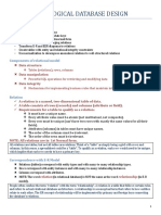 Logical Database Design From ERD