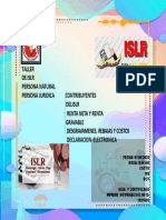 Flayer de Curso Islr