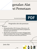 Pengenalan Alat Survei Pemetaan: Tim Asisten Dosen Pemetaan Dan SIG Kehutanan